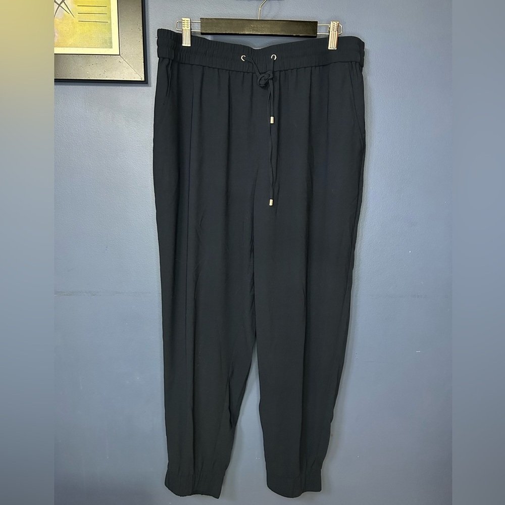 Michel Studio Classic Navy Blue Pants